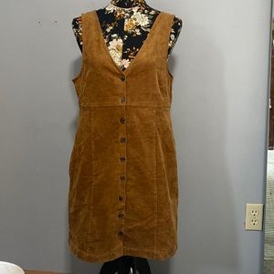 O’Neill Cord Pinafore Dress